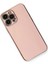 Newface iPhone 13 Pro Max Kılıf Volet Silikon - Pembe 3