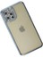 Newface iPhone 12 Pro Kılıf Joke Taşlı Silikon - Mavi 3