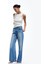 Yeni Sezon Pamuklu Kolsuz Slim Fit Metalik Baskılı Halter Yaka Atlet 2