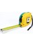 Sarı Yeşil Stoplu Şerit Metre, 5 M, 25 Mm, Dayanıklı ve Kullanışlı Ölçüm Aracı 2