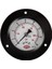 Ø63 mm Ön Flanşlı Kuru Tip Manometre, 0-100 Bar Ölçüm Aralığı 1