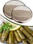 24 cm Paslanmaz Çelik Delikli Pizza ve Dolma Sarma Altlığı, Dayanıklı ve Pratik Kullanım 2