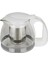 Şeffaf Cam Demlik 1250ML, Çay, Kahve ve Bitki Çayı Için Ideal 1