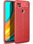 Newface Xiaomi Redmi 9c Kılıf Auto Focus Kapak - Kırmızı 1