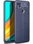 Newface Xiaomi Redmi 9c Kılıf Auto Focus Kapak - Lacivert 1