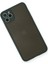 Newface iPhone 11 Pro Max Kılıf Montreal Silikon Kapak - Yeşil 3