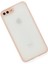 Newface iPhone 7 Plus Kılıf Montreal Silikon Kapak - Pembe 3