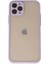 Newface iPhone 11 Pro Kılıf Montreal Silikon Kapak - Mor 1