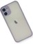 Newface iPhone 11 Pro Max Kılıf Montreal Silikon Kapak - Mor 3