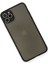 Newface iPhone 11 Pro Max Kılıf Montreal Silikon Kapak - Siyah 3