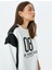 Yeni Sezon Kolej Baskılı Bisiklet Yaka Renk Bloklu Şardonlu Oversize Sweatshirt 1