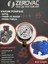 0-250 Bar Çap Ø40 mm Alttan Bağlantılı Kuru Tip Manometre 1