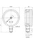 Çap 63 0/160 Bar Kuru Tip Basınç Göstergesi, 1/4" Bağlantı 2