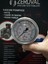 Ø63 mm Alttan Bağlantılı, Gliserinli, 0-25 Bar Ölçüm Manometresi 1