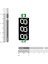 Mini Dijital Voltmetre Ekran Modülü, 0-100V, 0.28 Inç, 3 Kablolu, Kırmızı Ekran 5