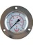 0-250 Bar Çap Ø52 mm Ön Flanşlı Kuru Tip Manometre 1