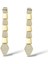 14K Gold Geodrop Küpe 1