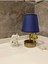 Mavi Pilli Abajur ve Gece Lambası, Masada Şıklık ve Işık Keyfi 6