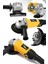 Devir Ayarlı 1500W Spiral Taşlama Makinesi, 115-125 mm 1