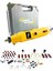340 Parça Hobi Seti, 400W, 60.000 Rpm, 6 Kademe Devir, Taşlama ve Zımpara 2
