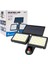 Siyah W770B Sensörlü 36 Cob LED Solar Aydınlatmalı Duvar Lambası 2