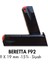 Sabattı Beretta F92 - Yavuz 16 15+1 Siyah Tabanca Şarjörü 1