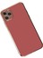 Newface iPhone 11 Pro Max Kılıf Volet Silikon - Kırmızı 3