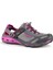 HM2605 Kadın Tekking Outdoor Gri Mor Spor Sandalet Ayakkabı 1