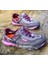 HM2605 Kadın Tekking Outdoor Gri Mor Spor Sandalet Ayakkabı 2