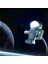 Çok Renkli USB Astronot Lamba, Şık ve Eğlenceli Aydınlatma Seçeneği 2