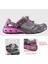 HM2605 Kadın Tekking Outdoor Gri Mor Spor Sandalet Ayakkabı 3