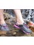 HM2605 Kadın Tekking Outdoor Gri Mor Spor Sandalet Ayakkabı 6