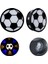 Renkli LED Duvar Aplik, Futbol Topu Dekor, Modern ve Şık Tasarım 1