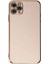 Newface iPhone 11 Pro Max Kılıf Volet Silikon - Pembe 2