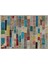 Doğal El Dokuma Patchwork Halı 1