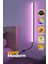 Uzaktan Kumandalı Renkli LED Lamba 50 Cm, Yatak, Tv Yanı, Oturma Odası, Çok Renkli 3
