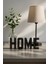 Home Yazılı Delikli Biblo Dekoratif Obje Dekor 3