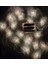 Renkli LED Işıklı Gökkuşağı Dekoratif Ip, Şık ve Canlı Atmosfer Yaratıcı Işıltı 1