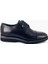 3103 Günlük Eva Taban Erkek Deri Ayakkabı-Siyah 2