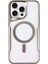 Newface iPhone 11 Pro Max Kılıf Boyi Magsafe Silikon Kapak - Gümüş 1