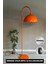 Ayarlanabilir Turuncu Metal Lambader, Hareketli ve Şık Tasarım 1