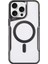 Newface iPhone 11 Pro Max Kılıf Boyi Magsafe Silikon Kapak - Siyah 1