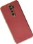 Newface Xiaomi Redmi Note 8 Pro Kılıf Volet Silikon - Kırmızı 2