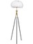 Beyaz Metal Ayaklı Tüylü Tripod Lambader ile Şıklık ve Sıcaklık Katın 3