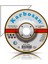 Bombeli Metal Taşlama Diskleri 115X6.4X22.23, Dayanıklı ve Yüksek Performanslı Kullanım Sağlar 1