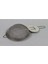 30 cm Metal Süzgeç, 16X16X6 cm Ölçülerinde Kaliteli Mutfak Gereci 3