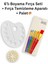 Model 6 Lı Fırça&palet&Cleaner Hobi ve Profesyonel Seti Dms-1 1