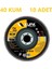 115 mm 40 Kum Flap Disk Zımpara Takımı, 10 Adet 1