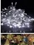 8 Fonksiyonlu 10M Beyaz LED Aydınlatma Dekoru, 100 Ledli, Çok Renkli Seçenekli 7