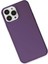 Newface iPhone 13 Pro Max Kılıf Pc Sert Şeffaf Kapak - Mor 3